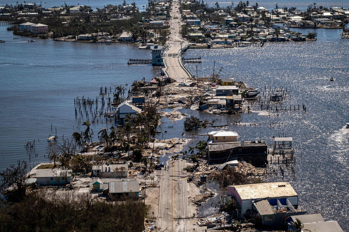 <i>Ricardo Arduengo/AFP/Getty Images/FILE</i><br/>An aerial picture taken on September 30