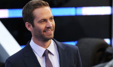 Paul Walker in 2013.