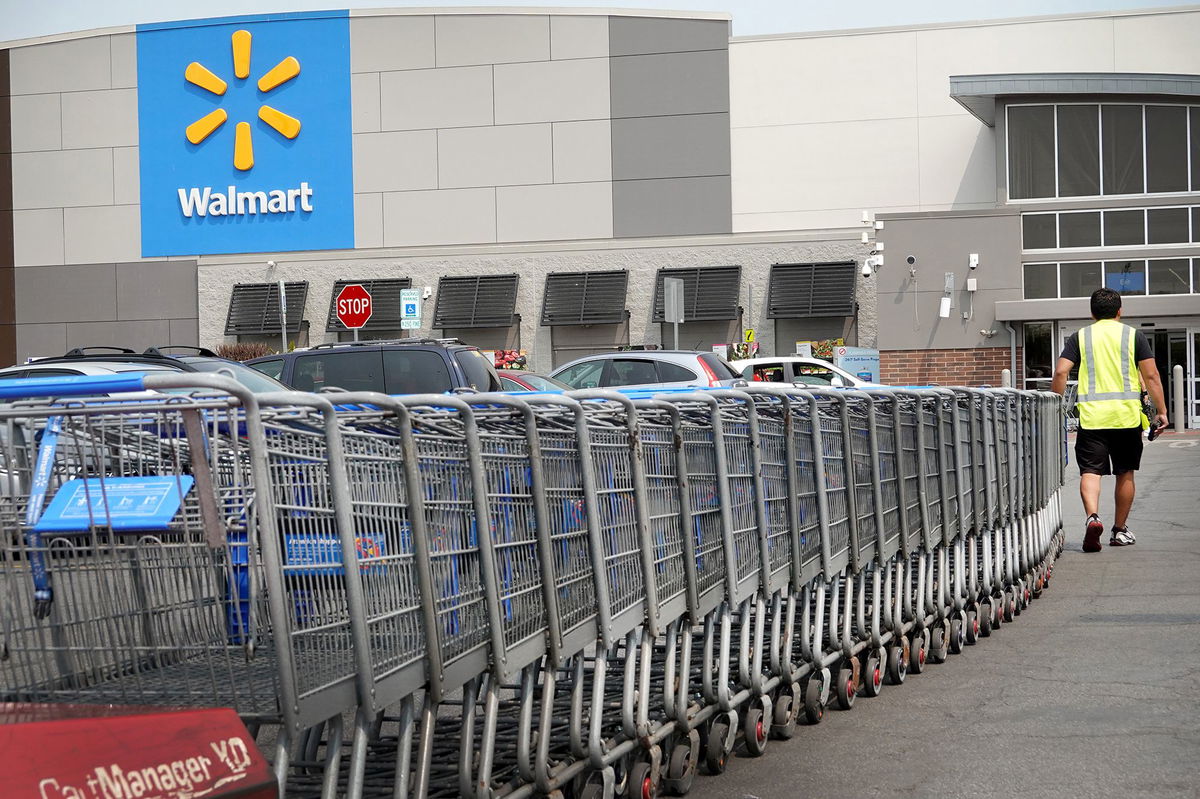 <i>Scott Olson/Getty Images</i><br />Walmart is pausing its advertising on X.