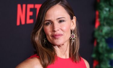Jennifer Garner said she enjoys her kids and wants them to see her enjoy her life as well.