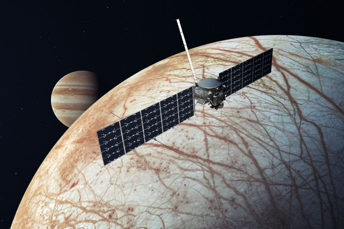 <i>NASA</i><br/>The launch of NASA’s Europa Clipper spacecraft is one of the most anticipated missions of 2024.