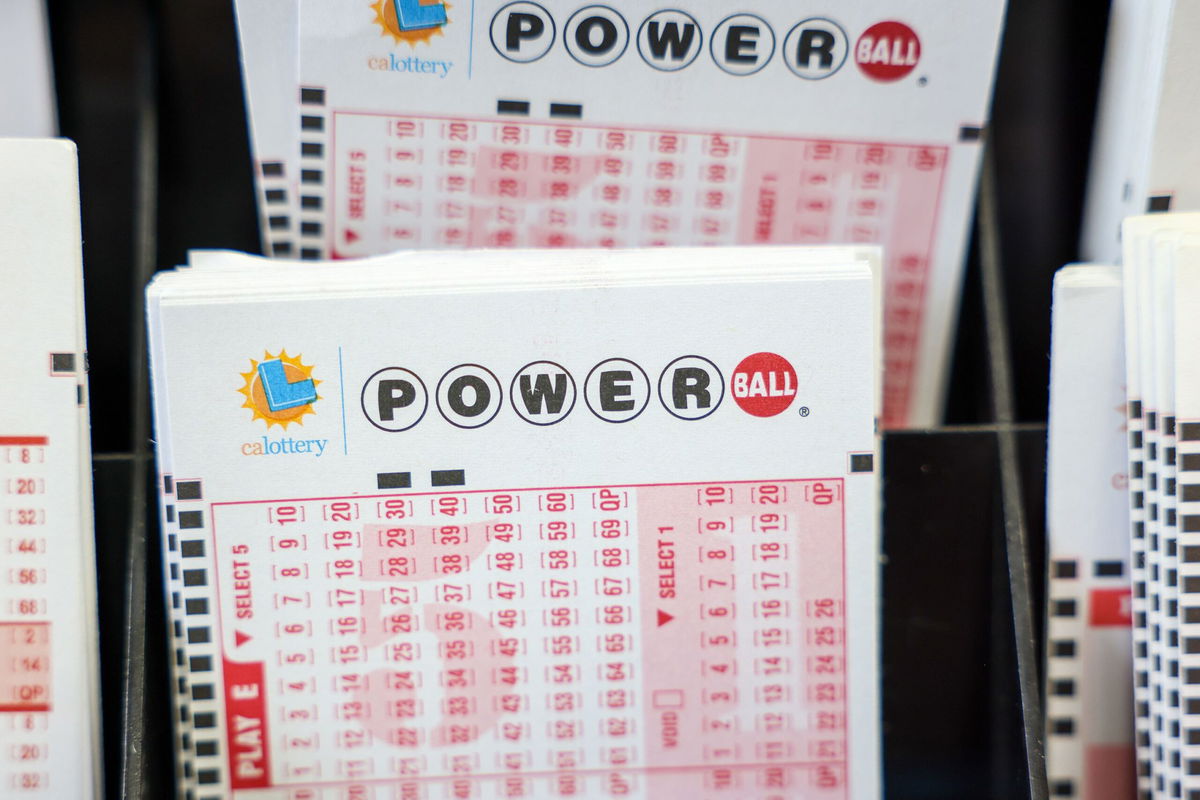 <i>Jay L. Clendenin/Los Angeles Times/Getty Images</i><br/>Saturday night's Powerball jackpot is the sixth largest in the game's history.