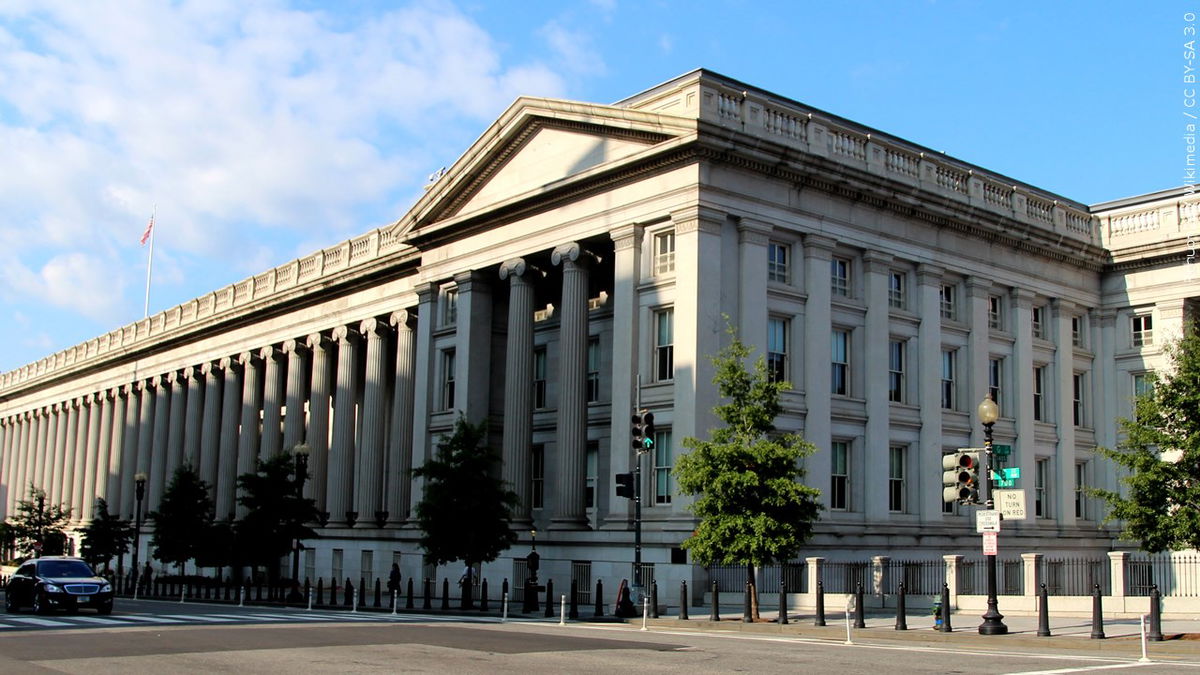 United States Treasury Building