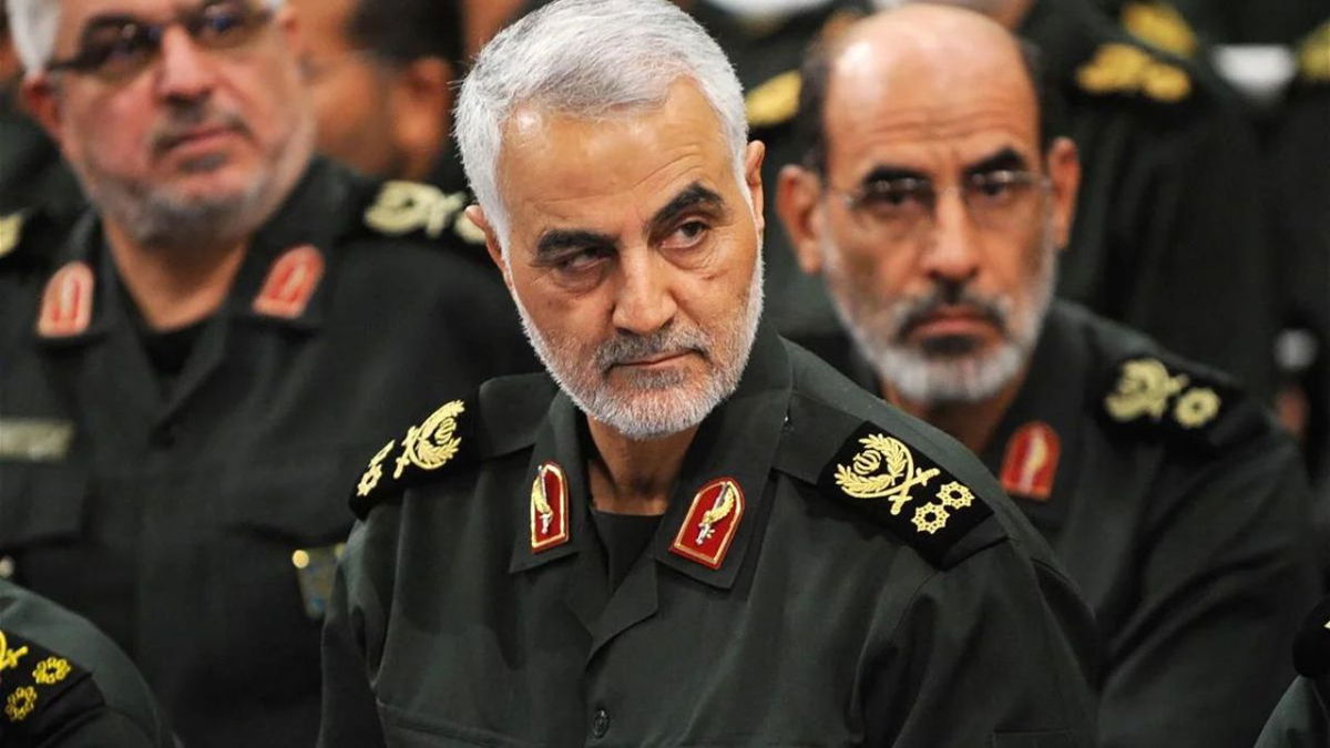 Soleimani was killed in a US airstrike in January 2020.