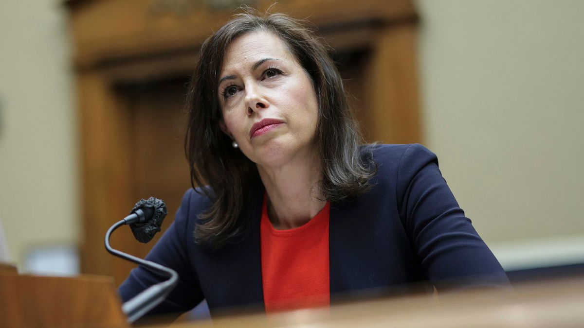 Jessica Rosenworcel, Chairwoman of the Federal Communications Commission (FCC) testifies during a House Energy and Commerce Committee Subcommittee hearing on March 31, 2022 in Washington, DC. The subcommittee held a hearing on oversight of the FCC.
