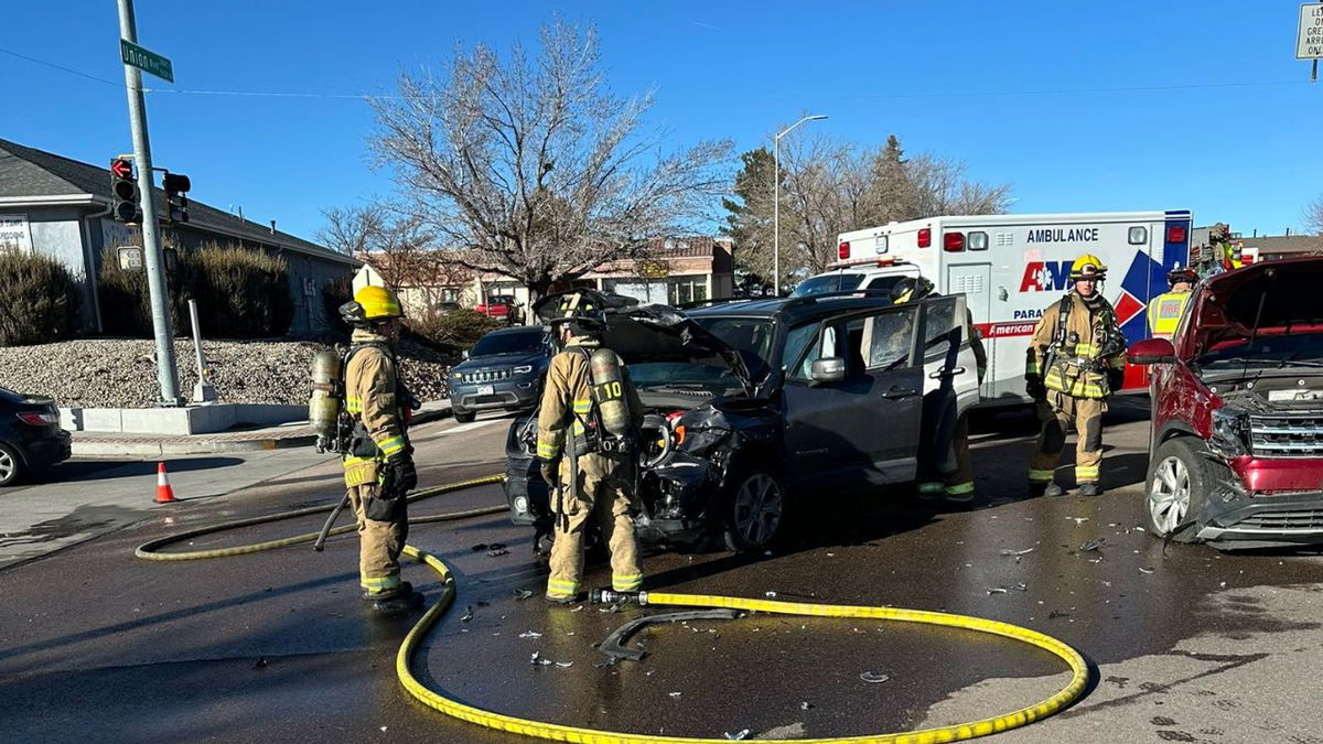 Serious Accident Involving 7 Patients Causing Traffic Delays In Ne Colorado Springs Krdo 