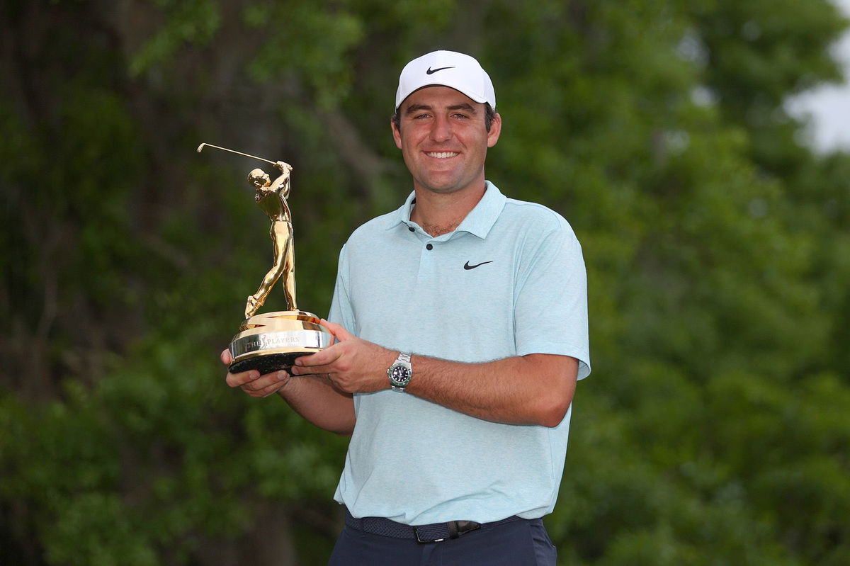 Scottie Scheffler retains PGA Tour Player of the Year award over Jon ...