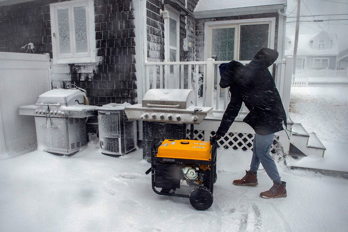 How to safely use a generator if you lost power during the winter storms