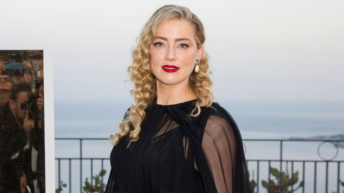 <i>Fabio Caia/Shutterstock</i><br/>Amber Heard in June 2023.