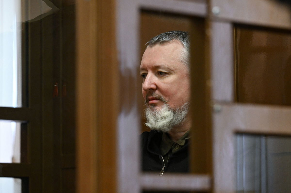 <i>Natalia Kolesnikova/AFP/Getty Images</i><br/>Girkin was an influential blogger and critic of Putin.