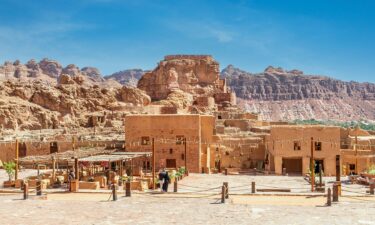 The AlUla historic site is "truly magical