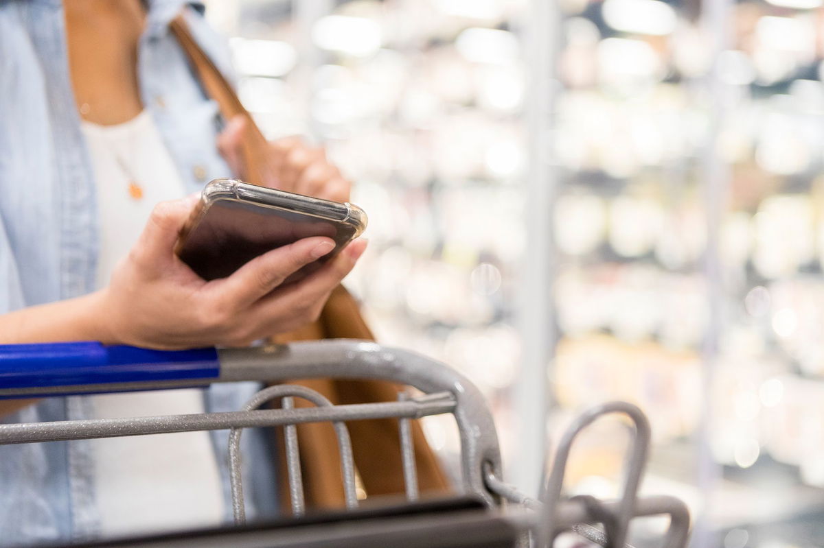 <i>SDI Productions/E+/Getty Images</i><br />Some retailers are testing a way to let customers use their cell phones to open locked shelves.