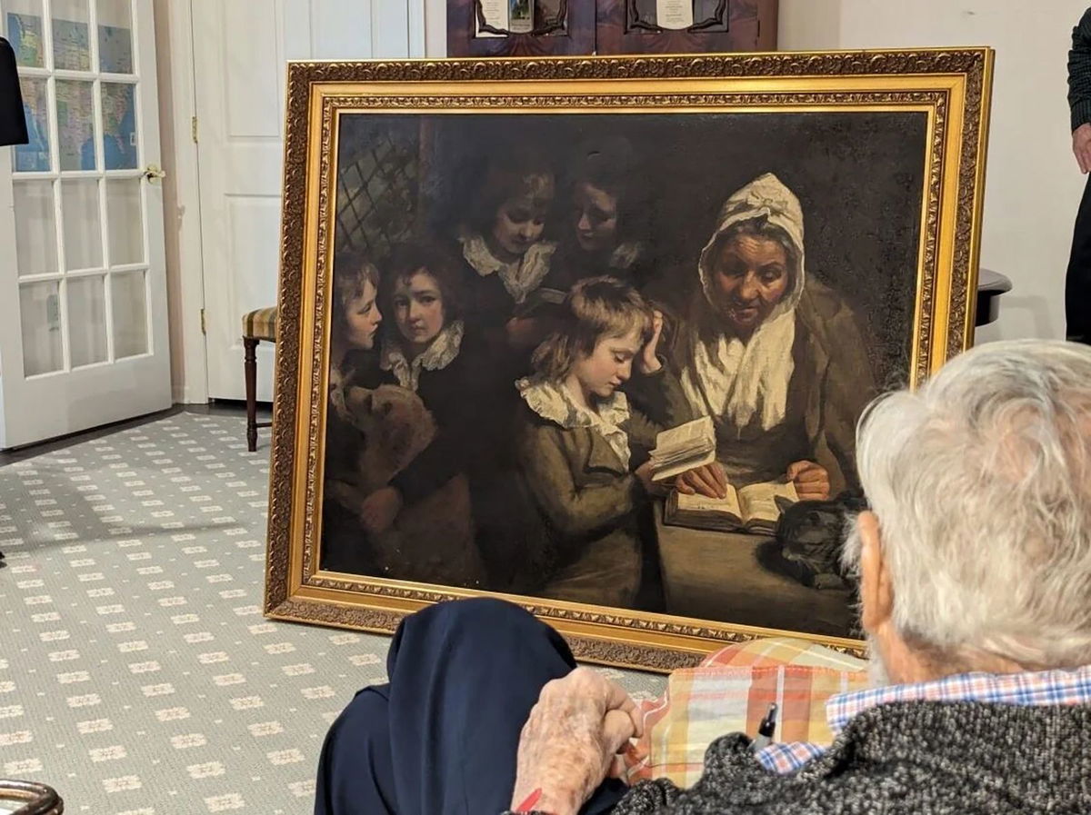 <i>FBI Salt Lake City</i><br/>“The Schoolmistress” by English painter John Opie was returned to its rightful owner after more than 50 years