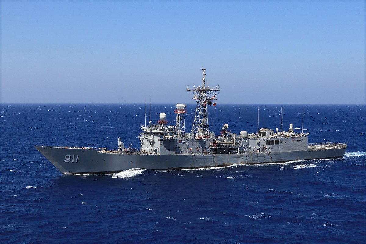 <i>NAVCENT Public Affairs/U.S. Navy/File</i><br/>The USS Lewis B. Puller is seen in this file photo. The US Navy seized Iranian-made ballistic missile and cruise missile components from a vessel off the coast of Somalia last week that was destined for Houthis in Yemen