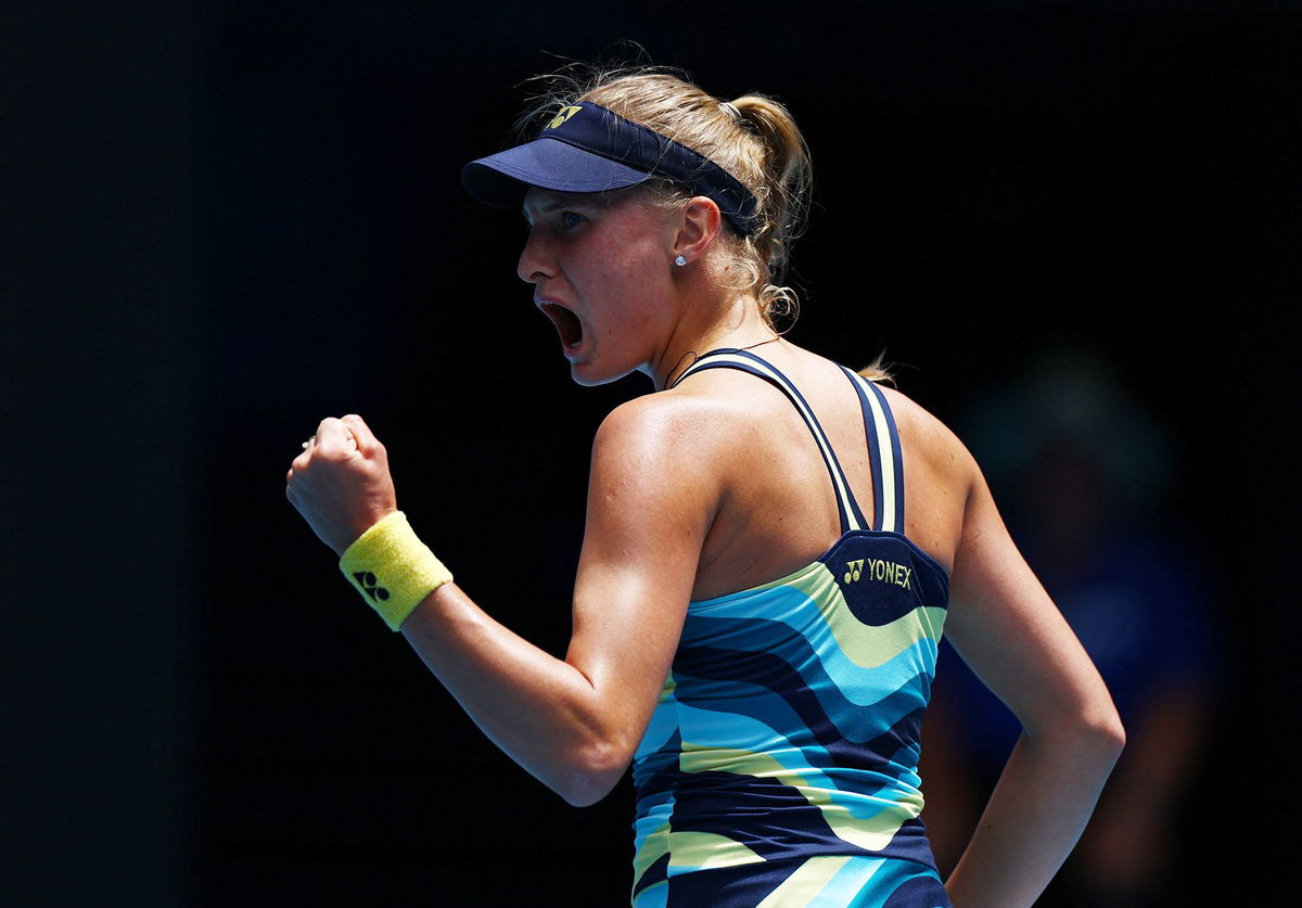 <i>Andy Wong/AP</i><br/>Dayana Yastremska is enjoying a stunning run at the Australian Open.