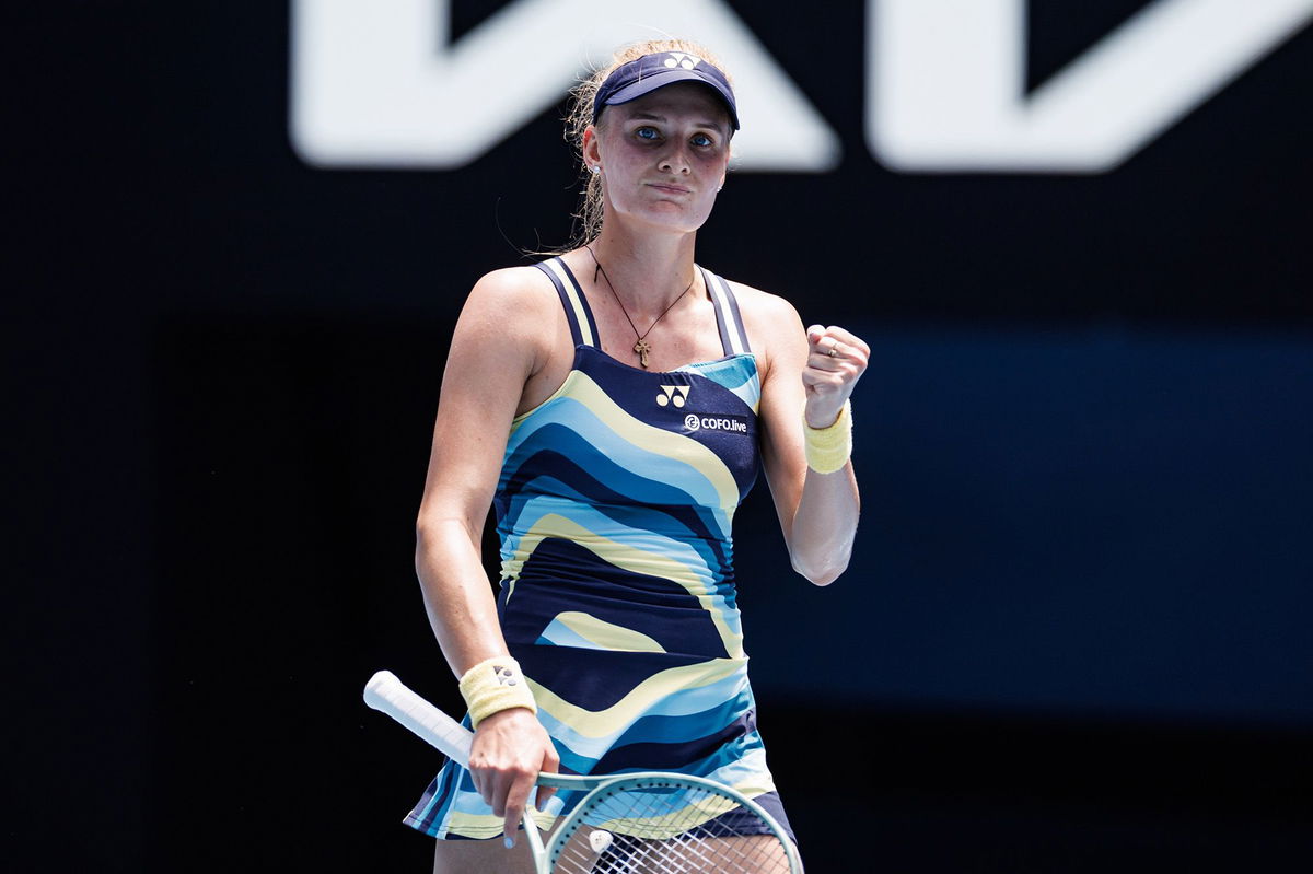 <i>Mike Frey/USA TODAY Sports/Reuters</i><br/>Ukrainian tennis player Dayana Yastremska reached her first grand slam semifinal on Wednesday.