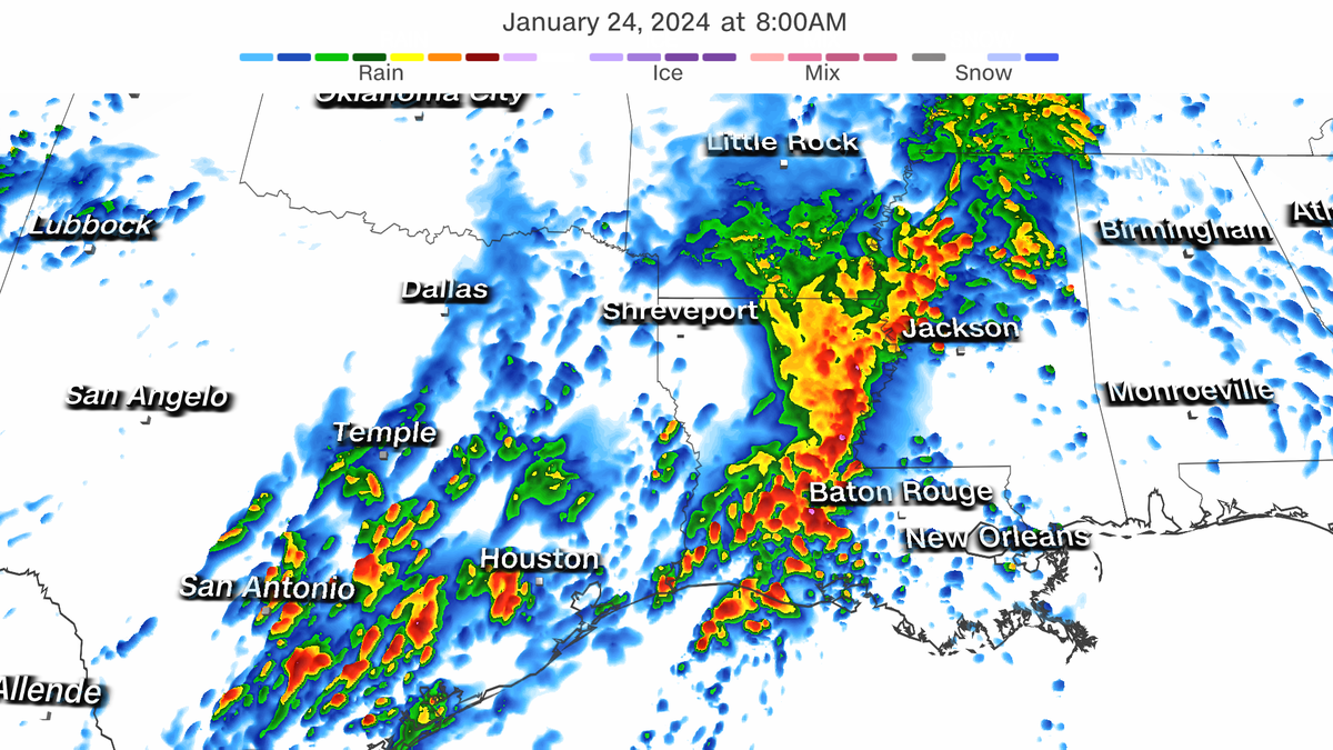 A month’s worth of rain in 3 days triggers dangerous flash flooding in ...