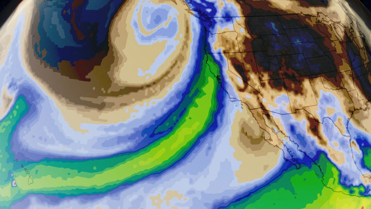 <i>CNN Weather</i><br/>The Southwest can anticipate above average rainfall.