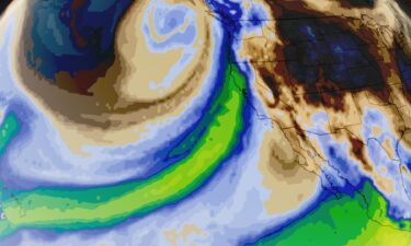 The Southwest can anticipate above average rainfall.