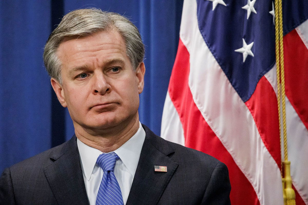 Fbi Director Warns That Chinese Hackers Are Preparing To ‘wreak Havoc On Us Critical 