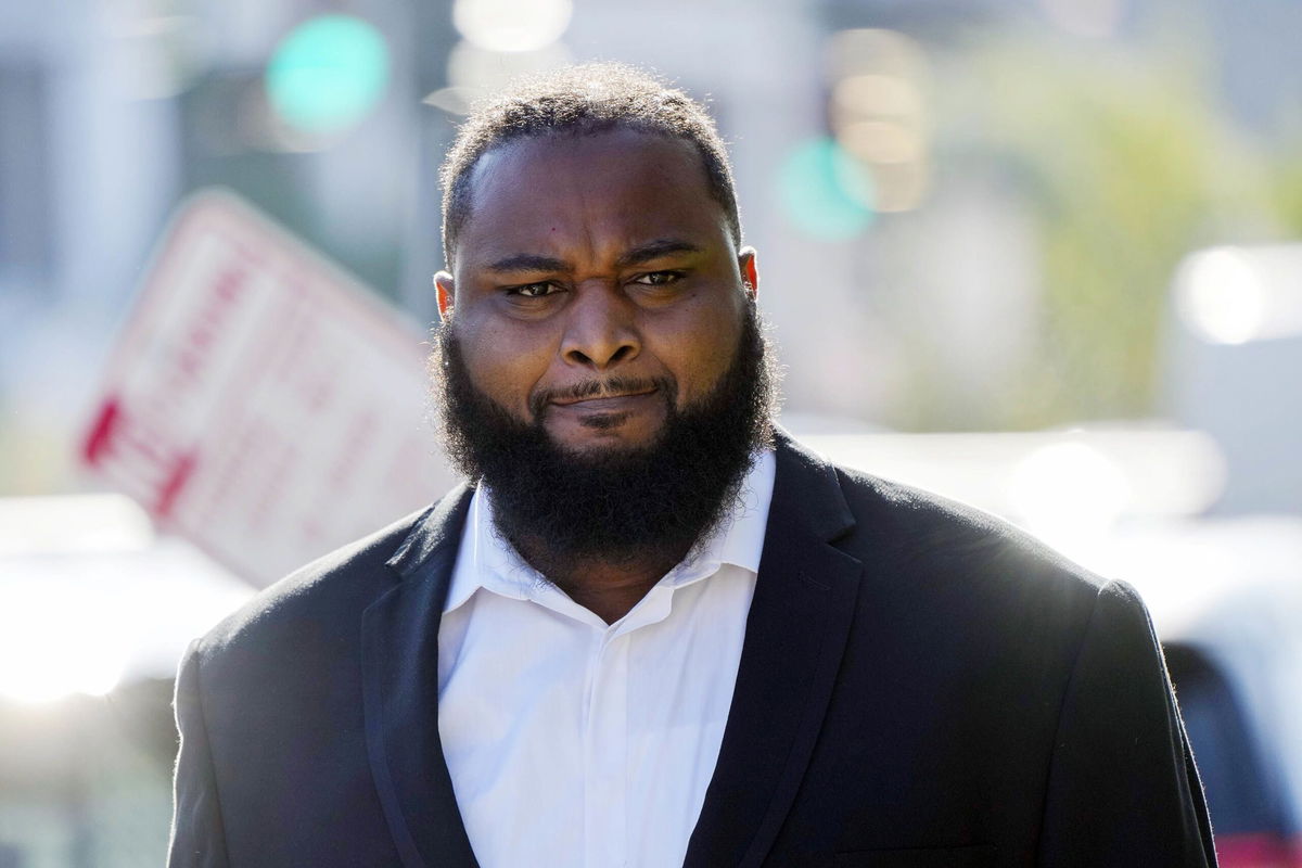 <i>Gerald Herbert/AP/File</i><br/>Cardell Hayes was also acquitted of attempted manslaughter against Smith's wife.