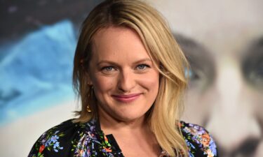 Elisabeth Moss gets parenting tips from Jimmy Kimmel