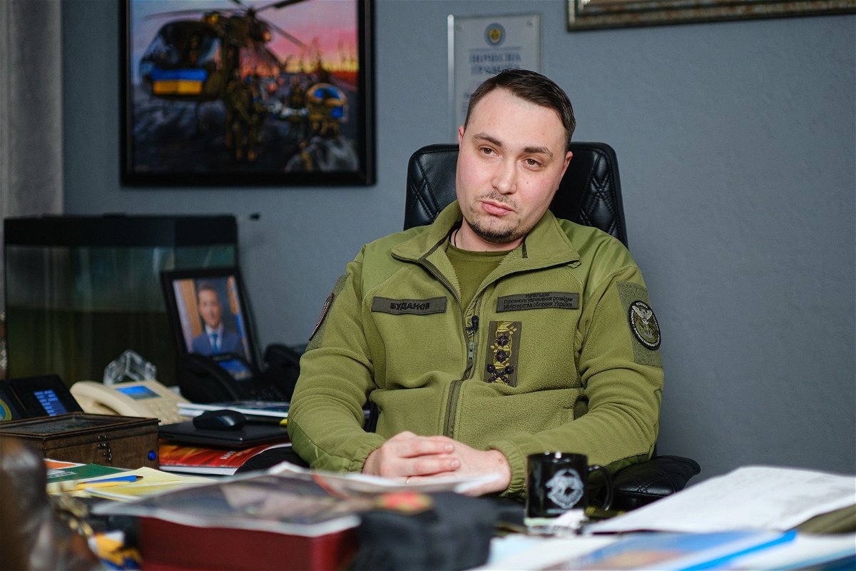 <i>Vitalii Nosach/Global Images Ukraine/Getty Images</i><br/>As head of Ukraine’s defense intelligence service