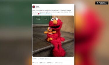 Elmo asked people online how they were doing. He got an earful