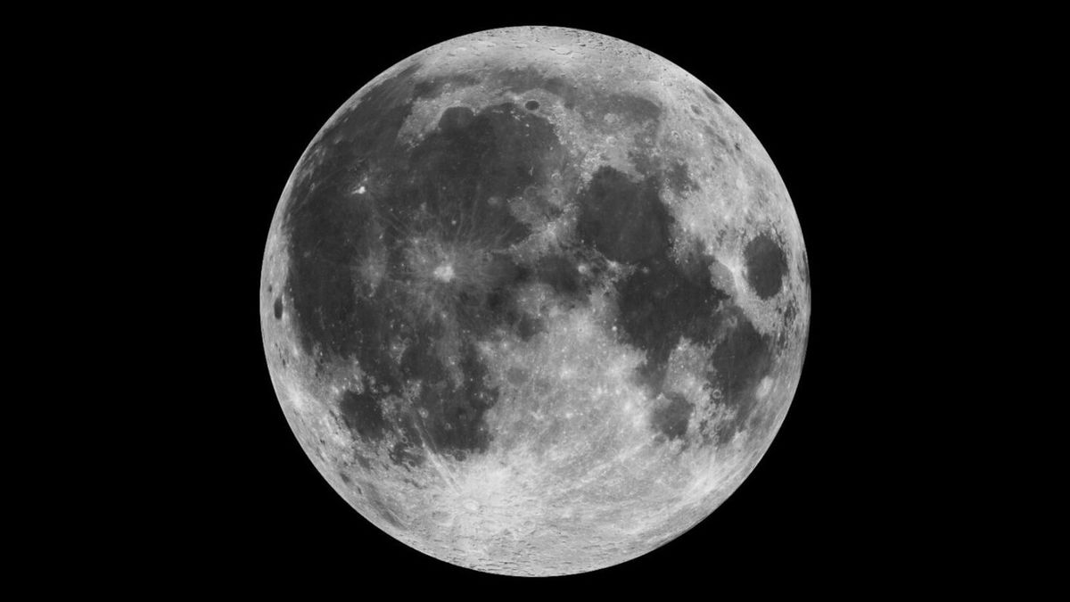 <i>NASA</i><br />A new study says as the moon’s core cools and shrinks