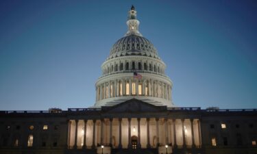 House expected to vote on bipartisan tax bill that expands child tax credit and the US Capitol Dome is seen here on October 2023.