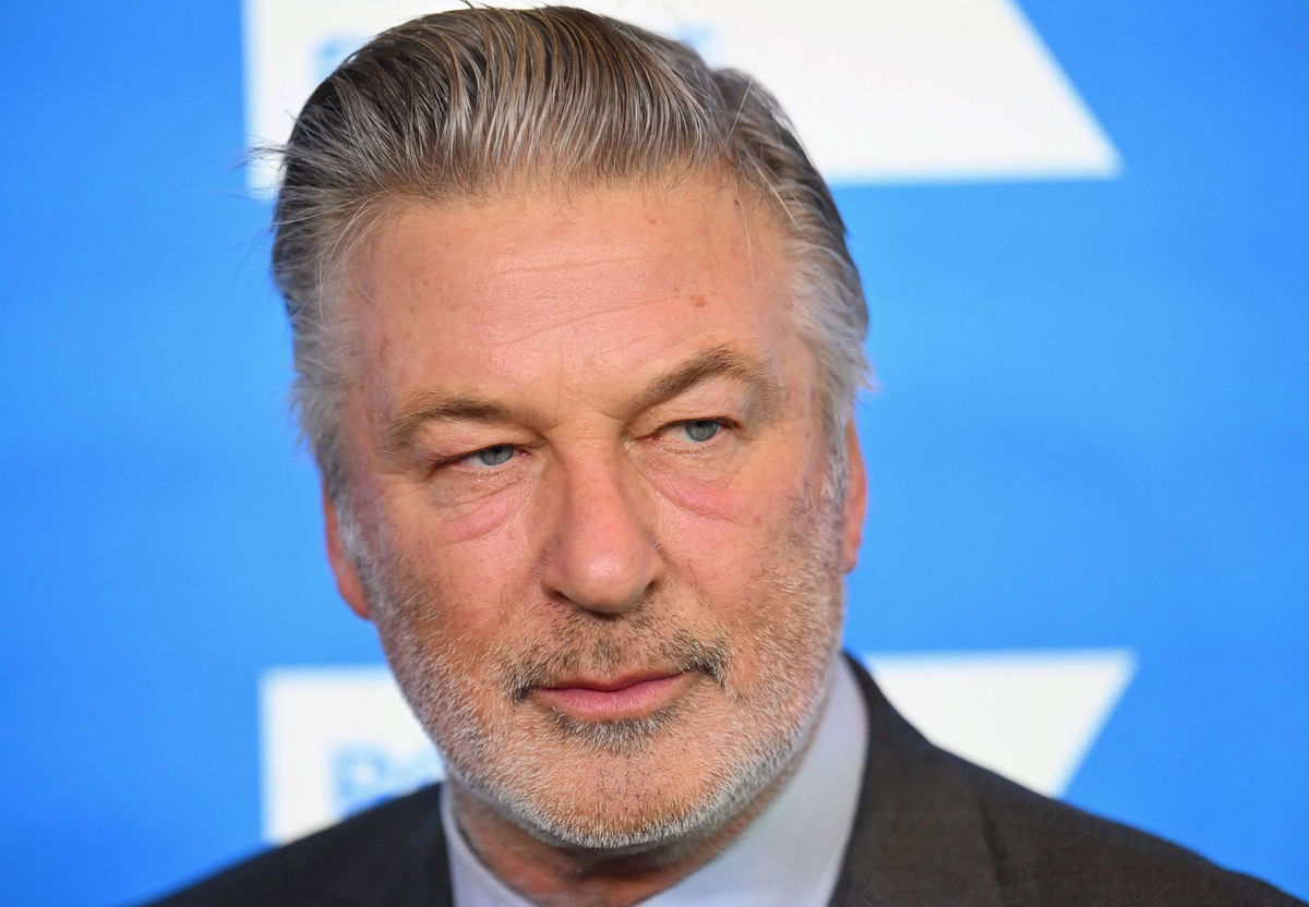 <i>Angela Weiss/AFP/Getty Images</i><br/>Actor Alec Baldwin