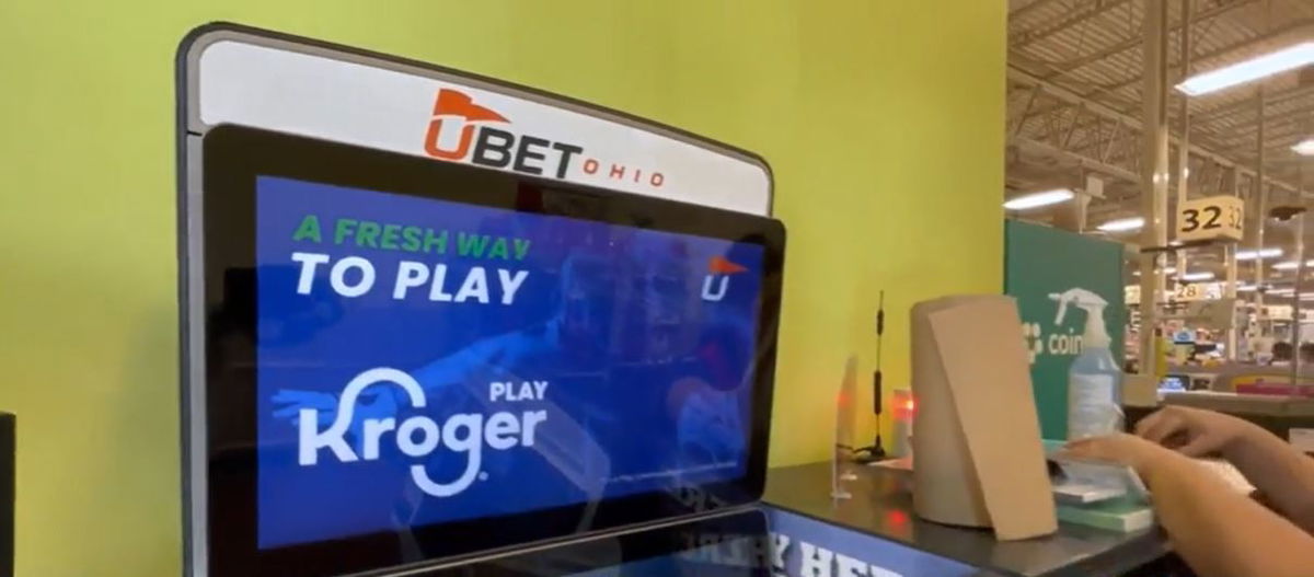 Sports gambling kiosks being installed at Kroger stores across