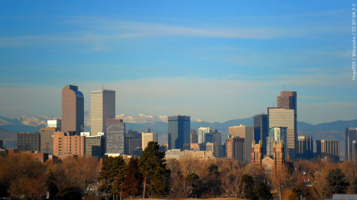 Denver skyline