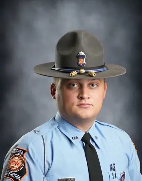 <i>Dawson County Sheriff's Office/WANF</i><br/>Georgia state trooper Chase Redner died after being hit by a car while investigating a fatal pedestrian crash.