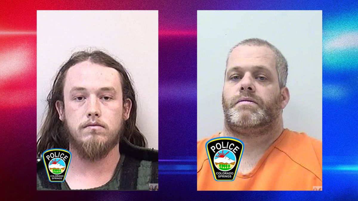 2 Men Arrested Thursday In Colorado Springs In Unrelated Child Sexual ...