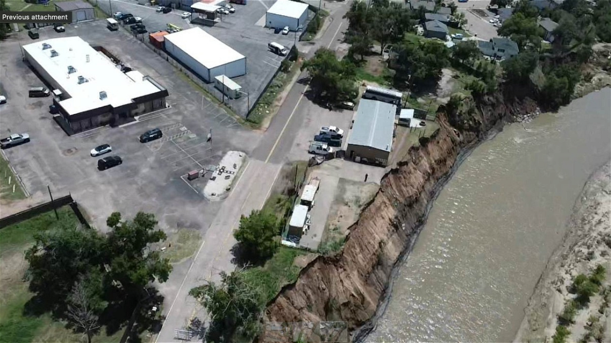 Fountain Creek Erosion Threatens Business Owner’s Building and Property