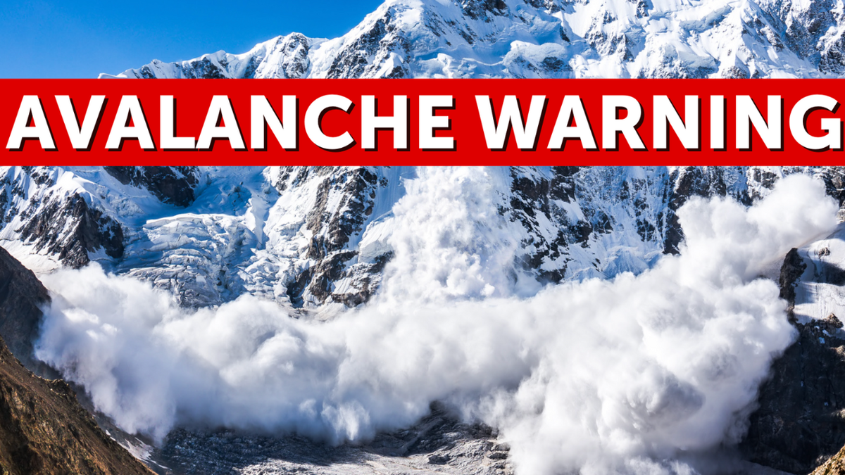 Avalanche Dangers Increase Along The Front Range, Warning Issued | KRDO