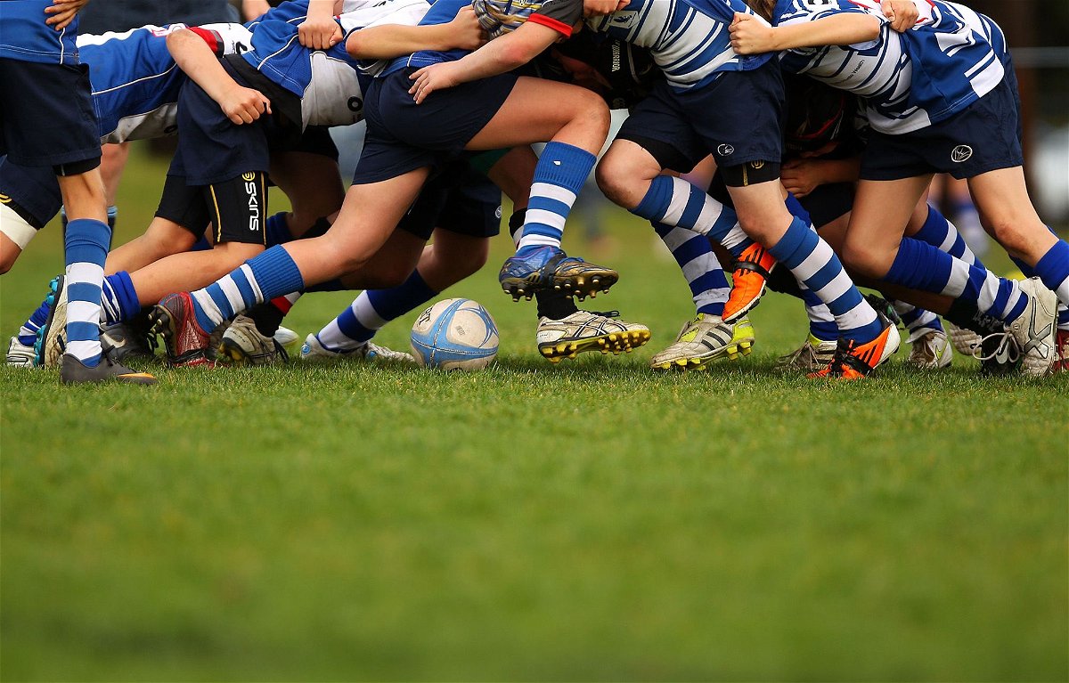 <i>Mark Kolbe/Getty Images</i><br/>A new study said children playing rugby amounts to child abuse.