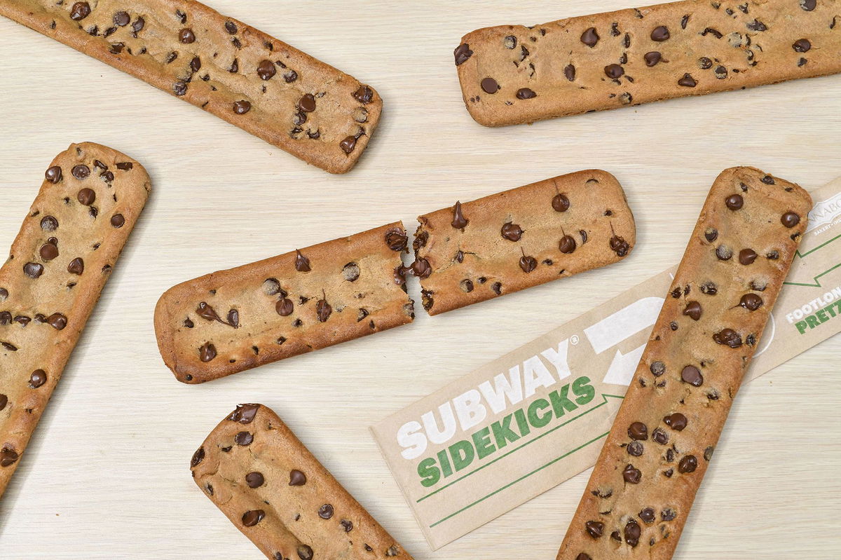 <i>Gerardo Mora/Getty Images</i><br/>Subway's said there's been so much demand for its new footlong cookies that it's pulling them from digital channels.