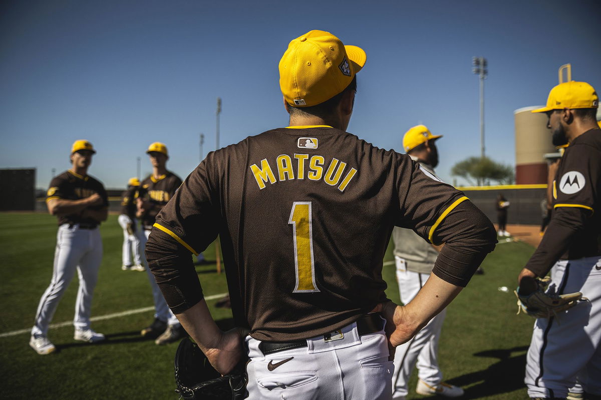 <i>Matt Thomas/San Diego Padres/Getty Images via CNN Newsource</i><br />Yuki Matsui of the San Diego Padres.