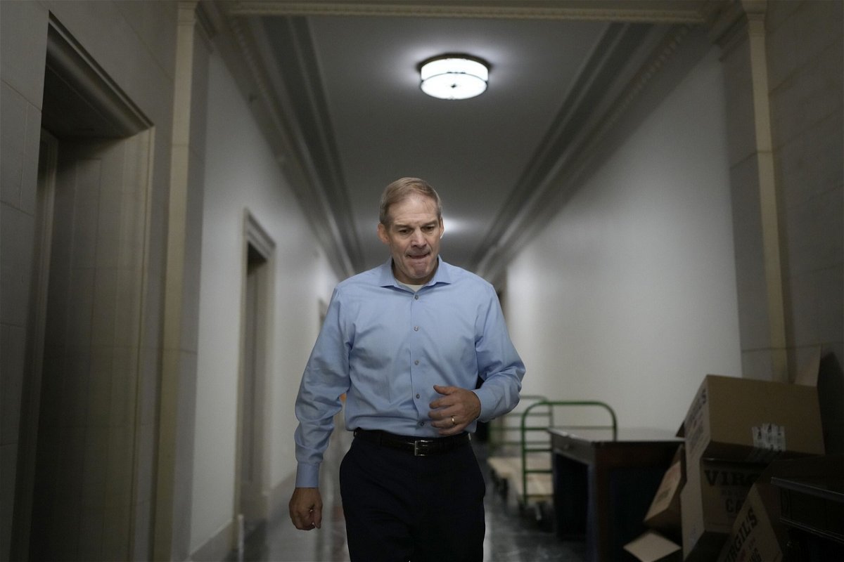 <i>Drew Angerer/Getty Images</i><br/>House Judiciary Chair Jim Jordan is requesting materials and interview from President Joe Biden’s ghostwriter after special counsel Robert Hur reported that Biden shared some classified information with him in 2017.