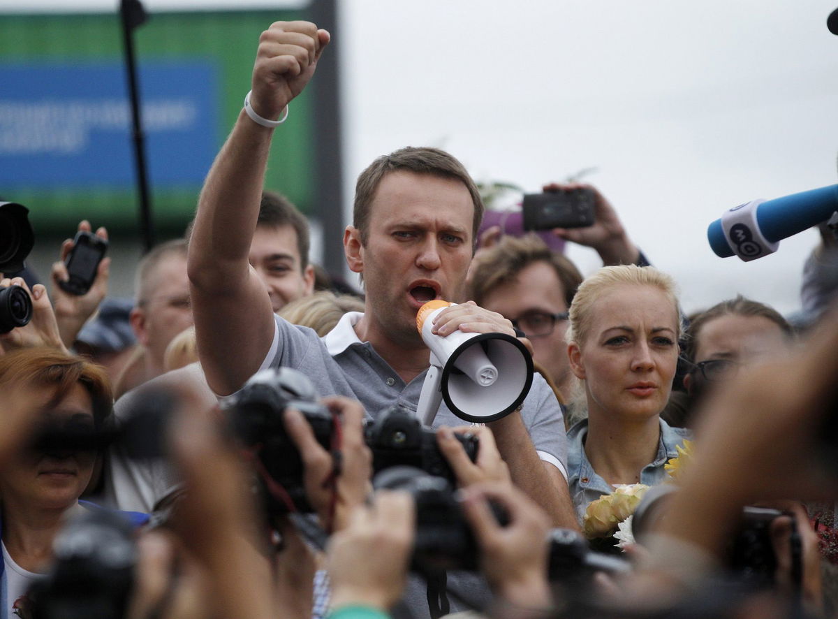 <i>JENS SCHLUETER/AFP/Getty Images</i><br />A 2005 photograph of Russian human rights advocate