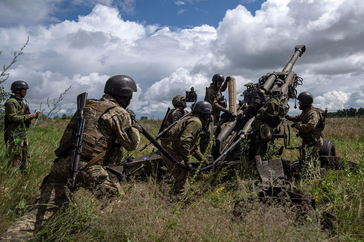 <i>Evgeniy Maloletka/AP/File via CNN Newsource</i><br />The Pentagon is considering using the last bit of approved funding for Ukraine with no guarantees it will be replenished. In this July 2022 photo