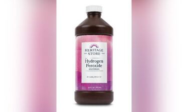 The Consumer Product Safety Commission announced February 29 that Heritage Store Hydrogen Peroxide Mouthwash is being recalled for a lack of child-resistant packaging required for products containing ethanol.