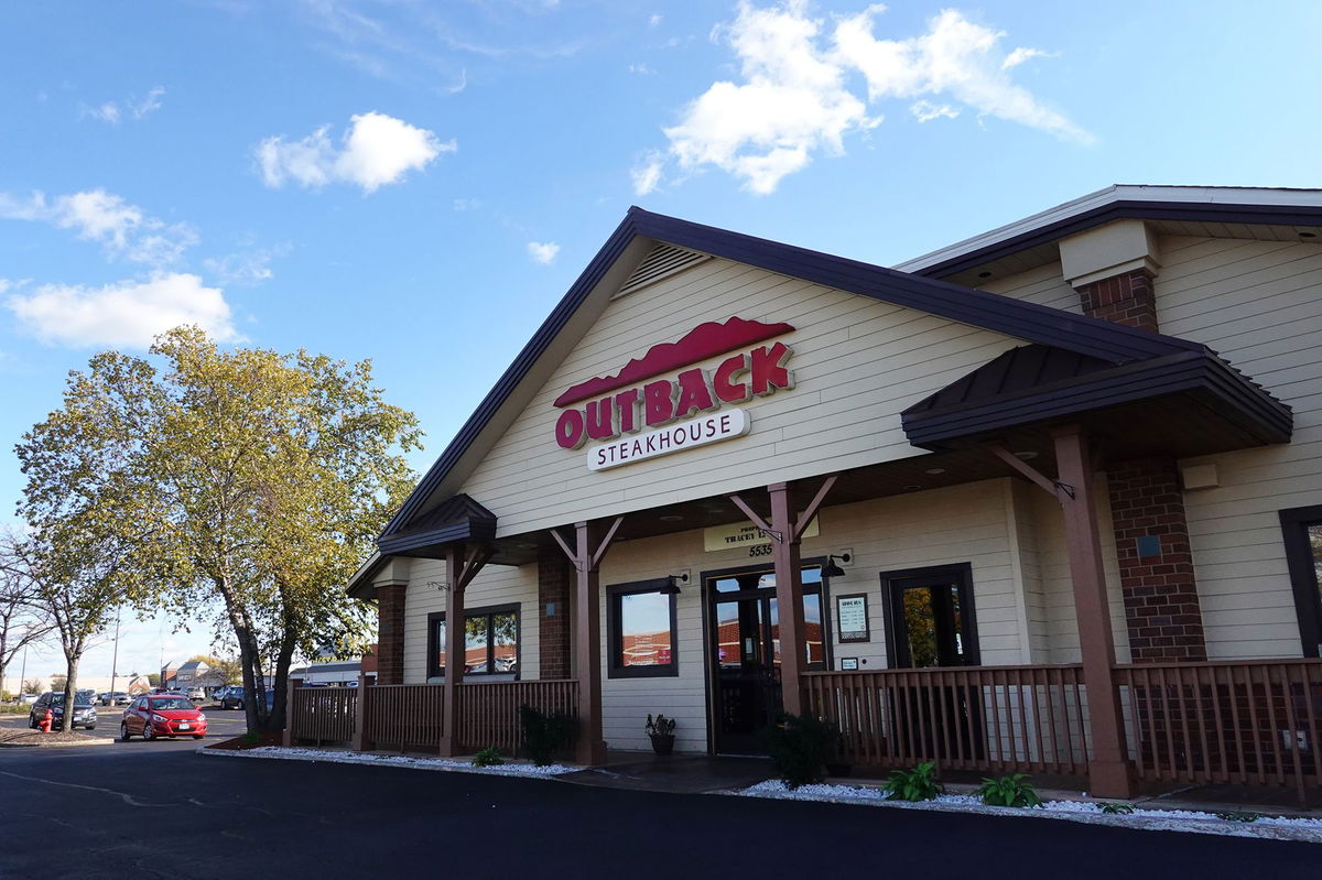 41 locations of Outback Steakhouse, Carrabba’s Italian Grill, Bonefish ...