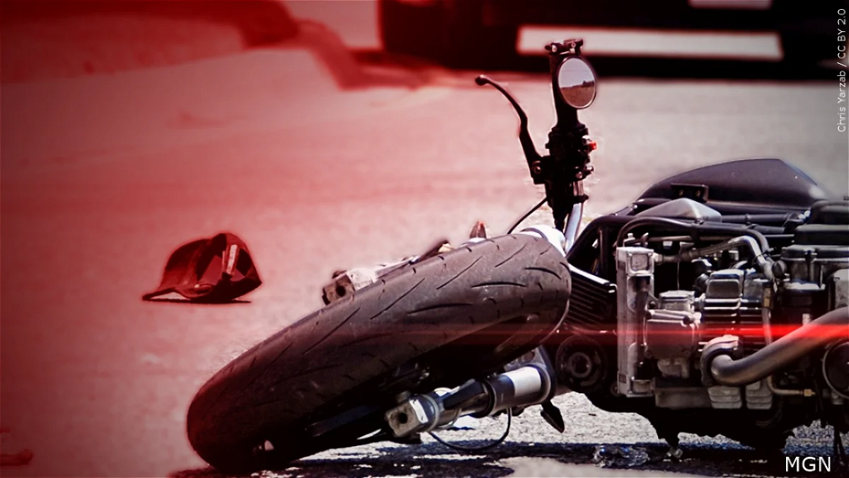 This is a generic image of a motorcycle and not from the June 1 crash.