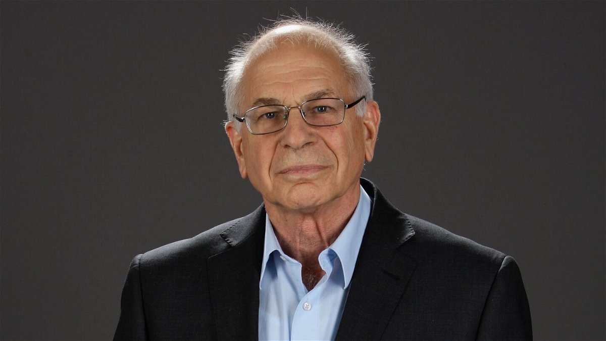 <i>Andreas Rentz/Getty Images for Burda Media via CNN Newsource</i><br/>Daniel Kahneman