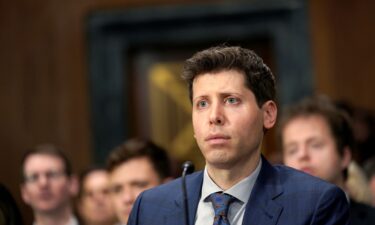 OpenAI CEO Sam Altman testifies before a Senate Judiciary Privacy