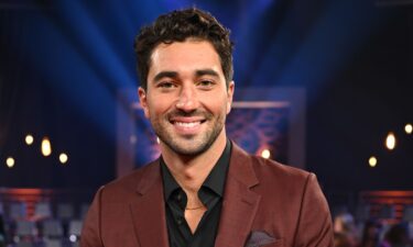 Joe Graziadei is currently the star on "The Bachelor."