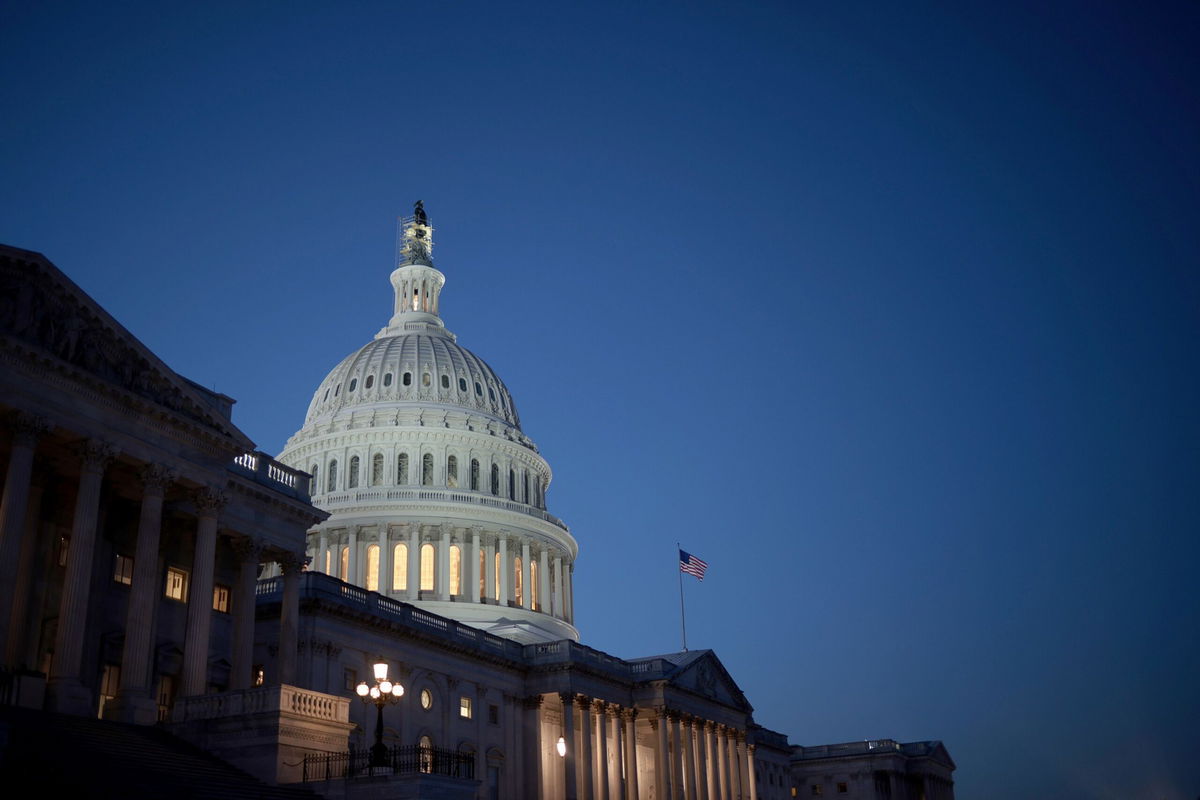 <i>Win McNamee/Getty Images via CNN Newsource</i><br/>Lawmakers are scrambling to avert a partial shutdown ahead of a federal government funding deadline at the end of the week.